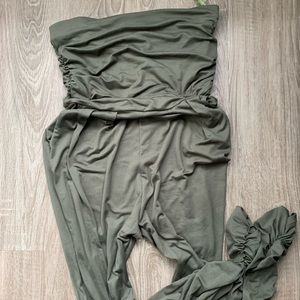 Off the shoulder romper